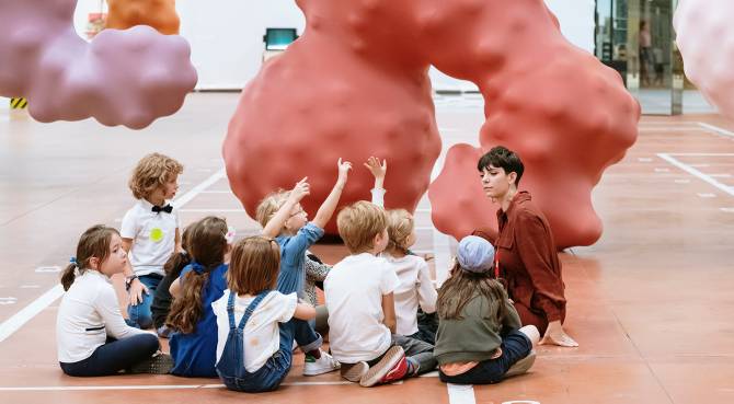 visite scolaire enfants maternelle primaire