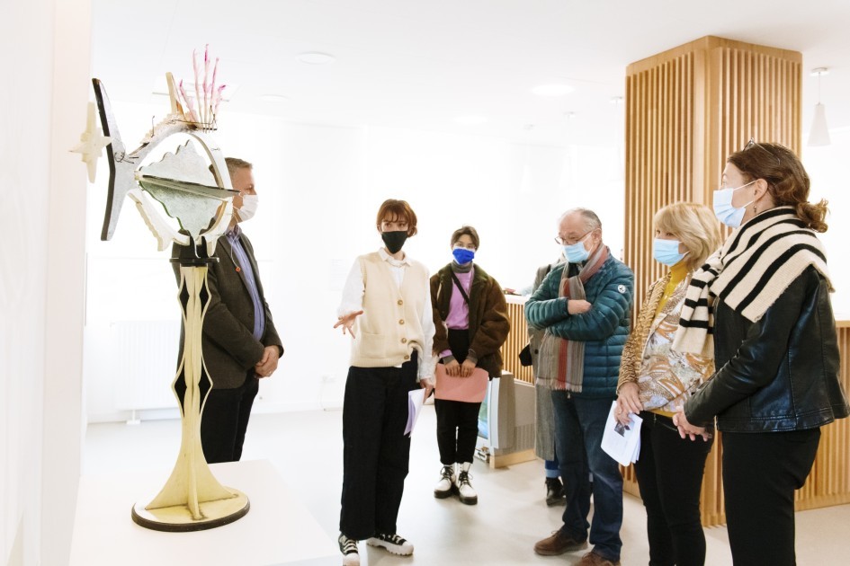 Vernissage Plonger dans l'art - Fontaines-sur-Saône