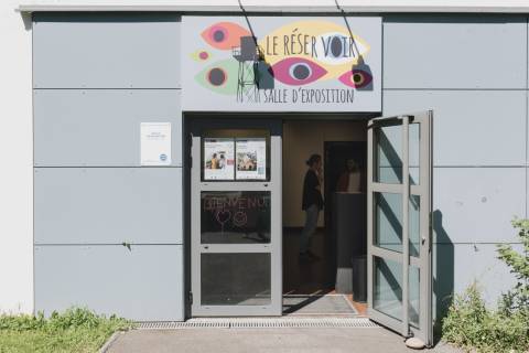 Exposition "À chacun·e sa fragilité" par les élèves du collège Marcel Pagnol au Réservoir, Pierre-Bénite