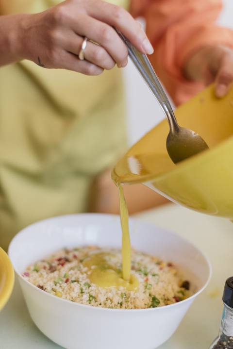 Finissage de l'exposition "À chacun·e sa fragilité" avec une proposition culinaire et artistique de Grace Denis